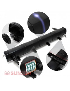 Sterilizator UV-C 72W cu autocuratare (CUV-272)