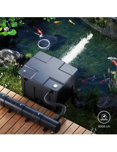 Sterilizator UV-C 72W cu autocuratare (CUV-272)