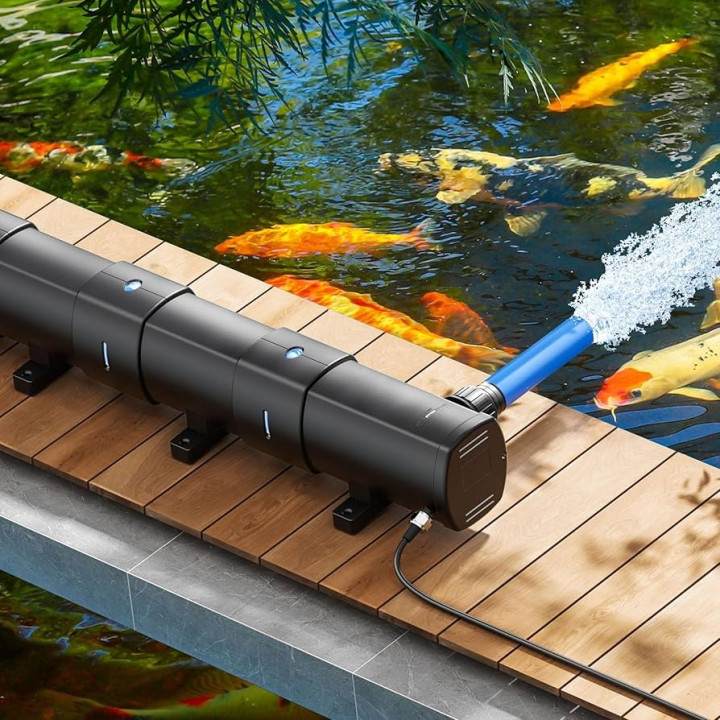 Sterilizator UV-C 72W cu autocuratare (CUV-272)