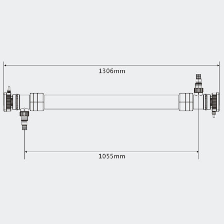 Sterilizator SunSun UVC 110w cu autocuratare (CUV-6110)