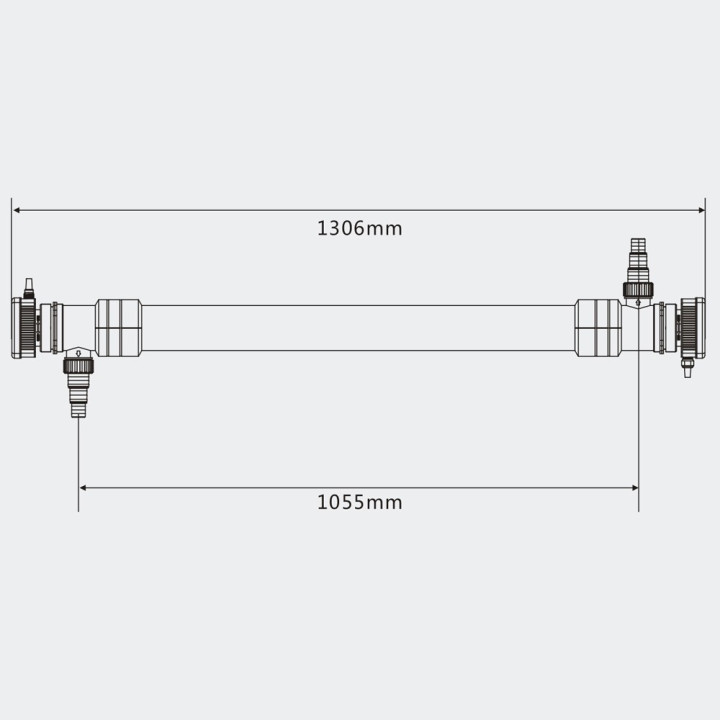 Sterilizator SunSun UVC 110w cu autocuratare (CUV-6110)