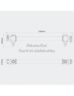 SunSun UV-C lampa inox 110W (CUV-7110)