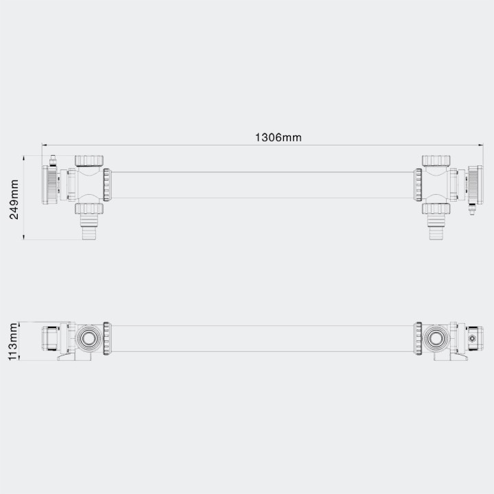 SunSun UV-C lampa inox 110W (CUV-7110)