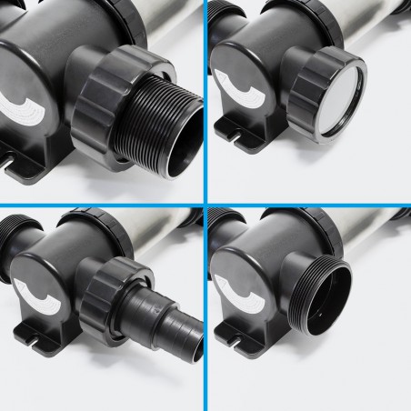 SunSun UV-C lampa inox 18W (CUV-718)