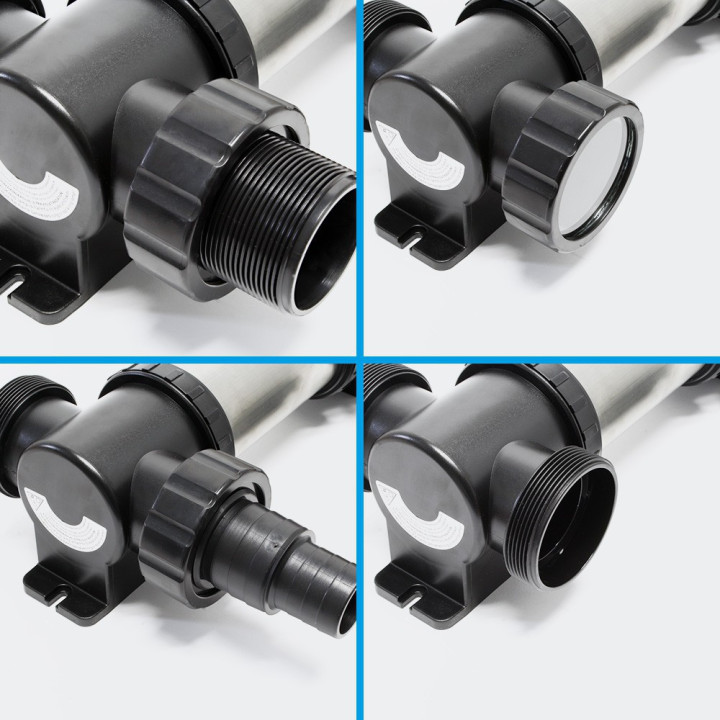 SunSun UV-C lampa inox 18W (CUV-718)