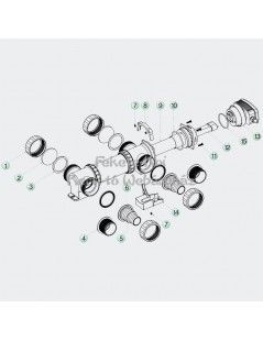 SunSun UV-C lampa inox 18W (CUV-718)