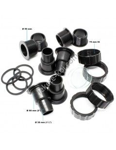 SunSun UV-C lampa inox 18W (CUV-718)