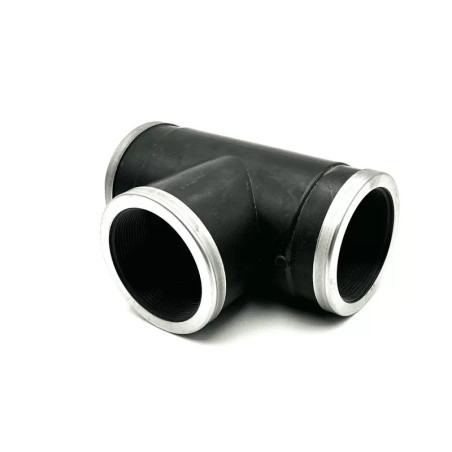 Teu plastic  2 1/2" FI PP