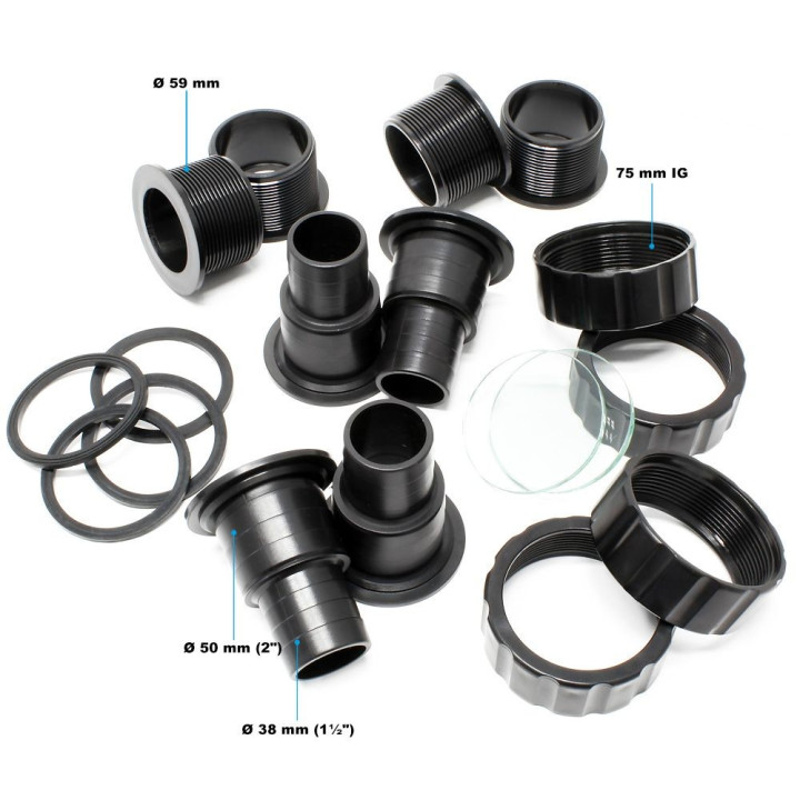 SunSun UV-C lampa inox 24W (CUV-724)