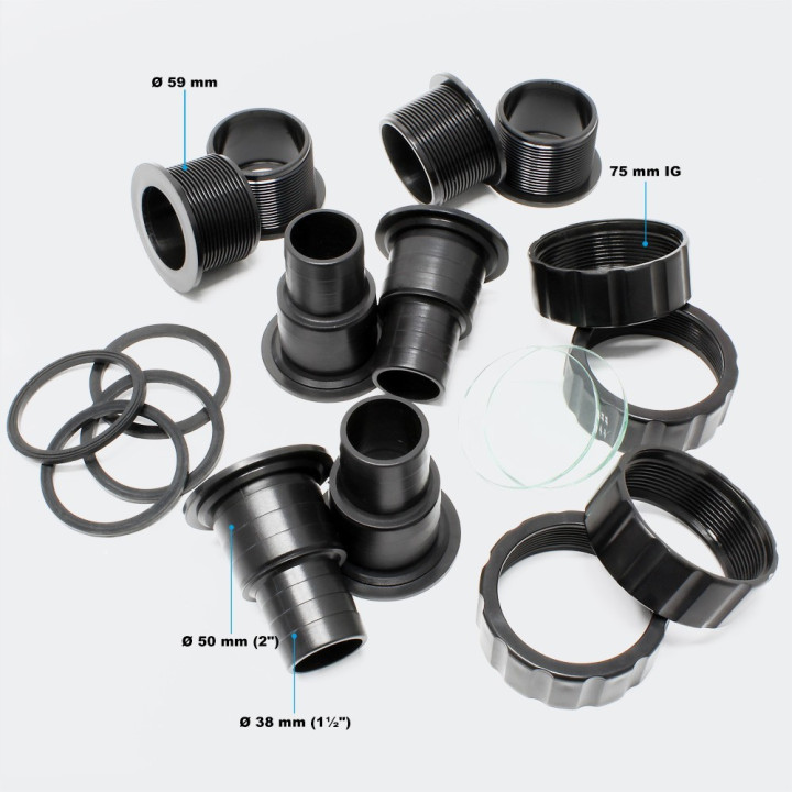 SunSun UV-C lampa inox 36W (CUV-736)