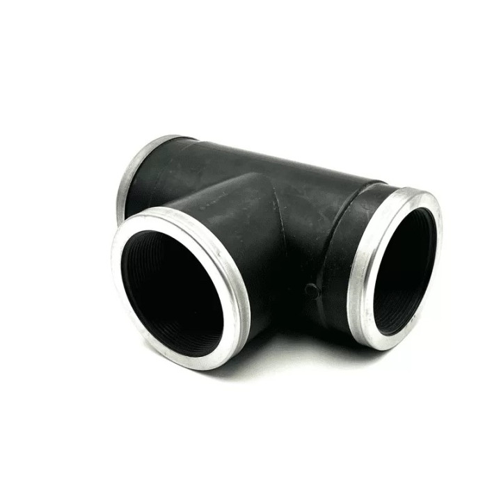 Teu plastic  3x3x3" FI PP