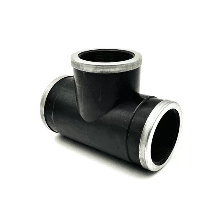 Teu plastic  4x4x4" FI PP