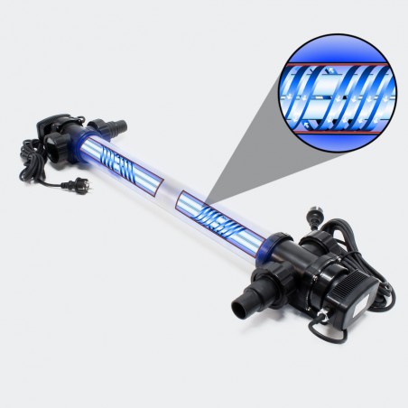 SunSun UV-C lampa inox 72W (CUV-772)