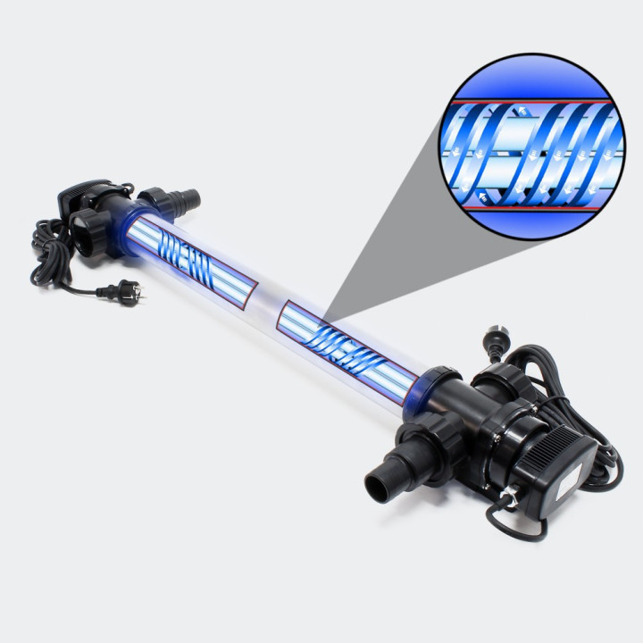 SunSun UV-C lampa inox 72W (CUV-772)