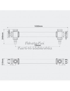SunSun UV-C lampa inox 72W (CUV-772)