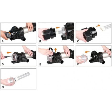 Transformator lampa CUV-718 SunSun