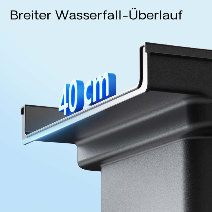 SunSun CWF-400 cascada