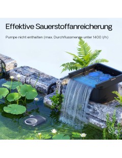 SunSun CWF-400 cascada