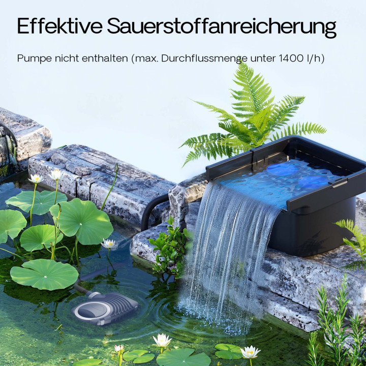 SunSun CWF-400 cascada