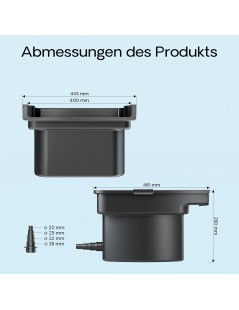 SunSun CWF-400 cascada