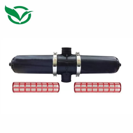 Rotodisk 4", filtru lamelar 100 m³/h, semidecomandat 120 mesh DIFLE/D