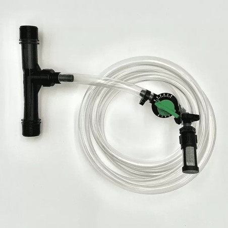 Complet Bradas DSFI-0134L Injector 1" 34-279L/h 0,7-9,5bar