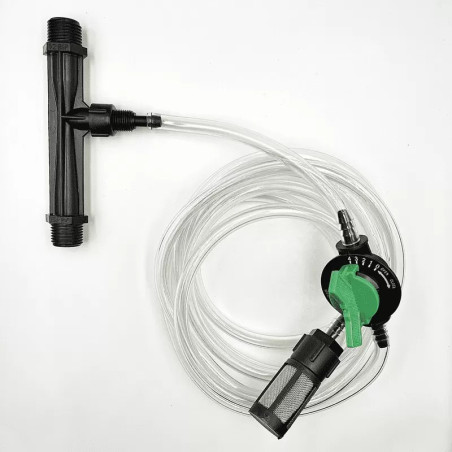 Complet Bradas DSFI-0134L Injector 1/2" 7-74L/h 1-3bar