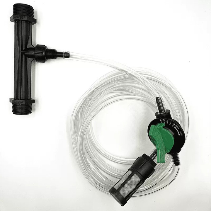 Complet Bradas DSFI-0134L Injector 3/4" 9-92L/h 1-3bar