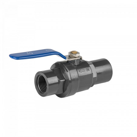 Robinet cu bila pvc 3/4" FI-FI