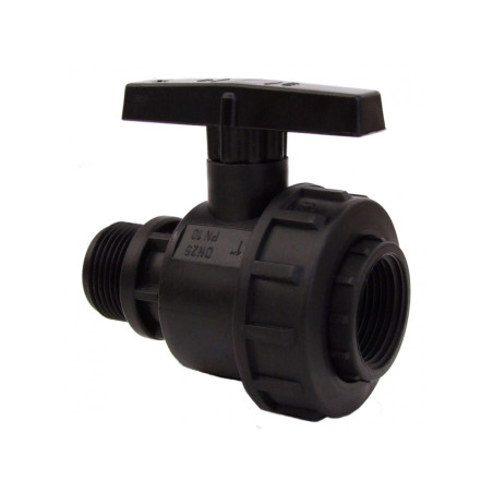 Robinet ball din plastic 2" FI-FE