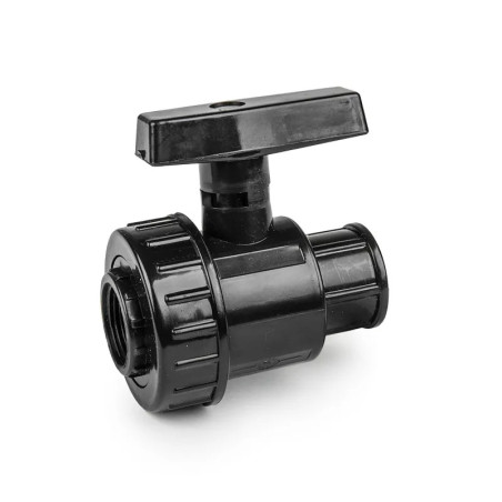 Robinet ball din plastic 3" FI-FI