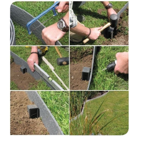 Lac margine 19cm x0,7cm 25m/rola