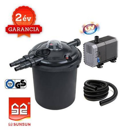 Set filtrare iaz subpresiune EFU 10000 set 1. CHJ 3000 + furtun 3m DN25