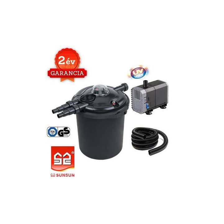 Set filtrare iaz subpresiune EFU 10000 set 1. CHJ 3000 + furtun 3m DN25