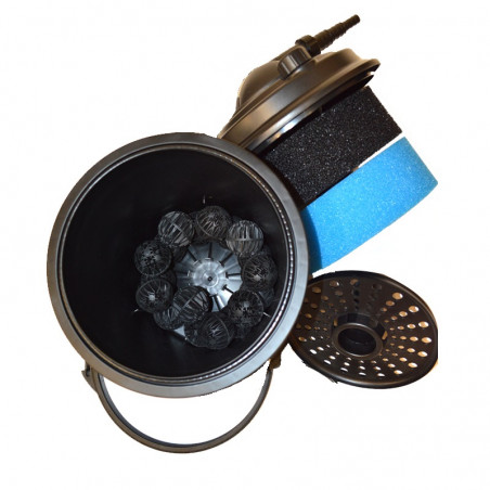 Set filtrare iaz subpresiune EFU 10000 set 1. CHJ 3000 + furtun 3m DN25