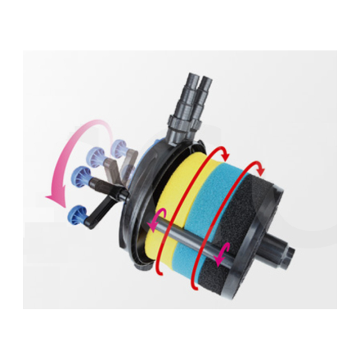 Filtru iaz subpresiune SunSun EFU15000A cu lampa UVC 24W