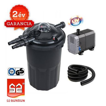 Set filtrare iaz subpresiune EFU 15000 set 1. CHJ 3000 + furtun 3m DN25