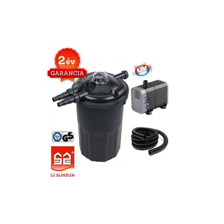 Set filtrare iaz subpresiune EFU 15000 set 1. CHJ 3000 + furtun 3m DN25