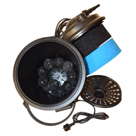 Set filtrare iaz subpresiune EFU 15000 set 1. CHJ 3000 + furtun 3m DN25