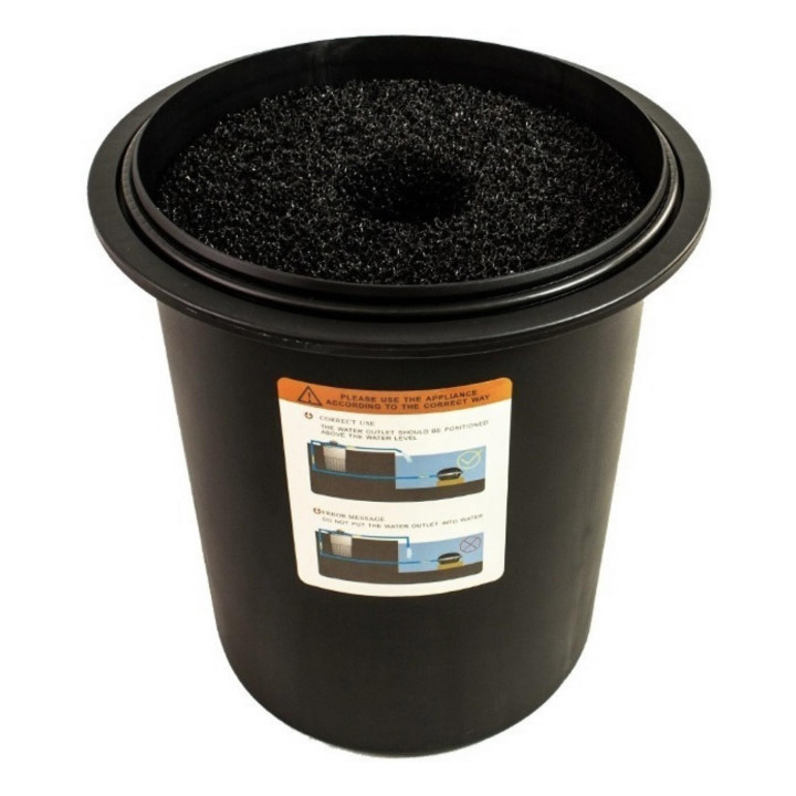 Filtru iaz sub presiune SunSun EFU-8000 cu lampa UVC 9W