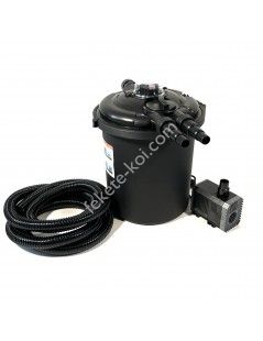 Set filtrare iaz subpresiune EFU 8000 set 1. CHJ 1500 + furtun 3m DN20