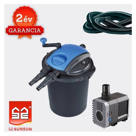 Set filtrare iaz subpresiune EFU 15000A set 1. CHJ 5000 + furtun 4m DN25