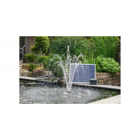 Ubbink SolarMax 2500 cu pompă solară și baterie - fish-farm.ro