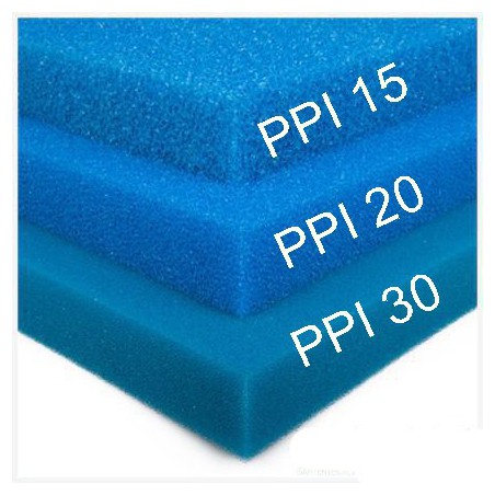 Filtru burete (100x50x5 cm) PPI30