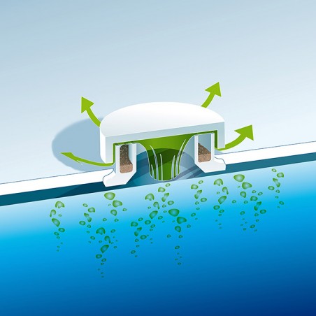 Copca polistiren anti inghet Ubbink Basic 25 Ice Stopper