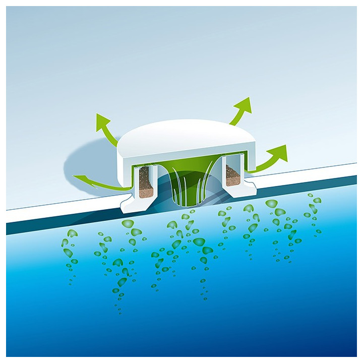 Copca polistiren anti inghet Ubbink Basic 25 Ice Stopper