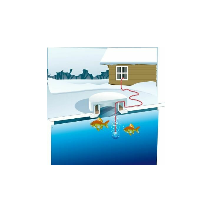 Copca polistiren anti inghet Ubbink Basic 25 Ice Stopper