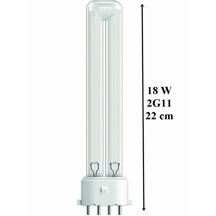 Philips 2G11 (18W) UVC bec