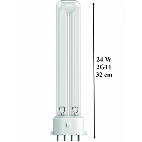 Philips 2G11 (24W) UVC bec