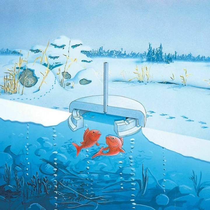 Copca polistiren anti inghet Ubbink Basic 40 Ice Stopper